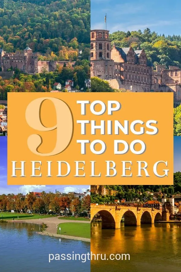 top things to do in Heidelberg