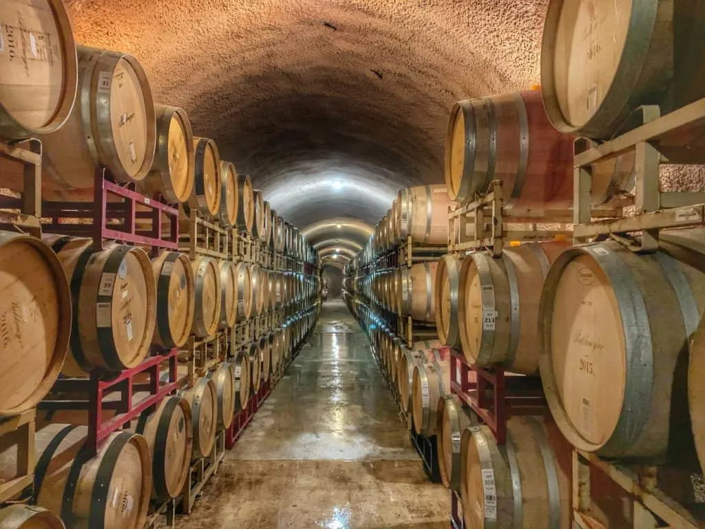 Napa Wine Cave Photo by Jim Harris via Unsplash