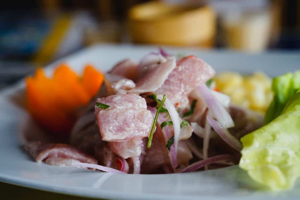 ceviche peru cuisine