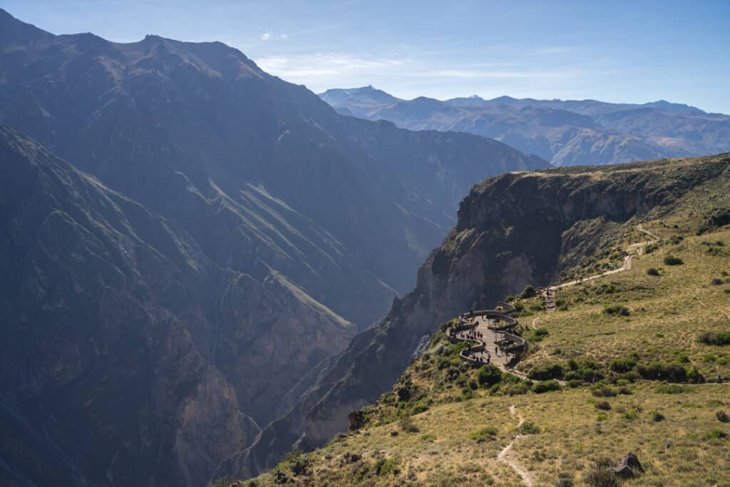 colca canyon peru