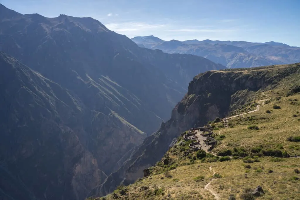 colca canyon peru