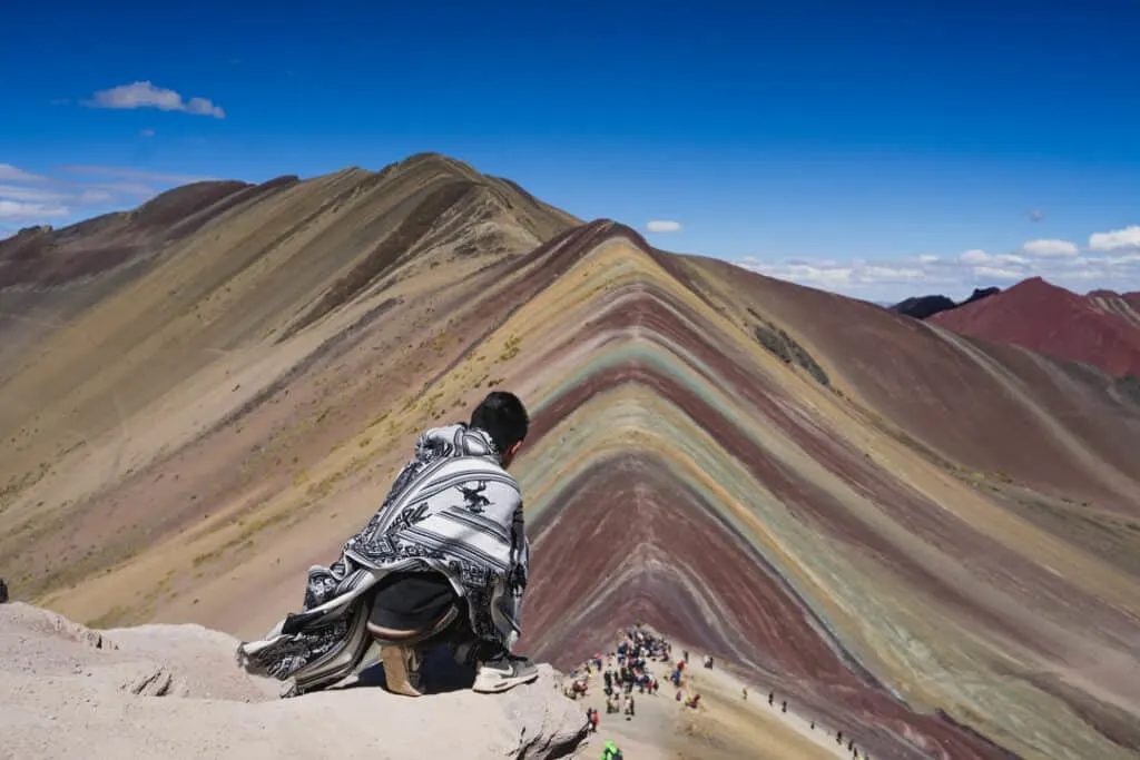 rainbow mountain peru