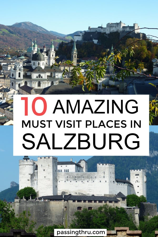 must visit places in Salzburg