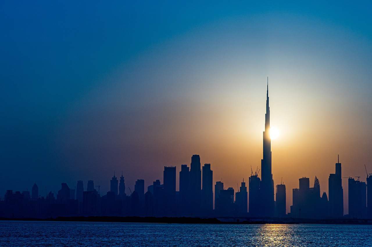 dubai skyline