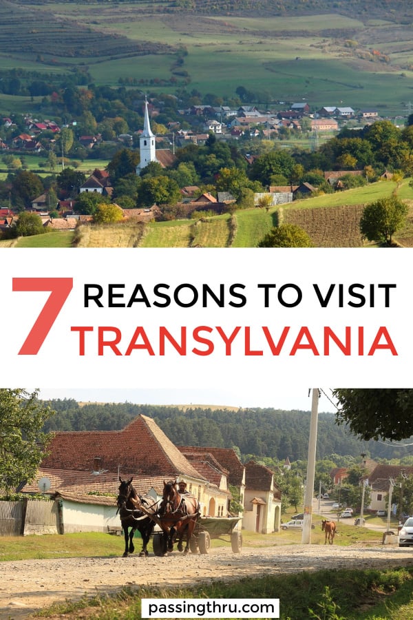 transylvania in autumn