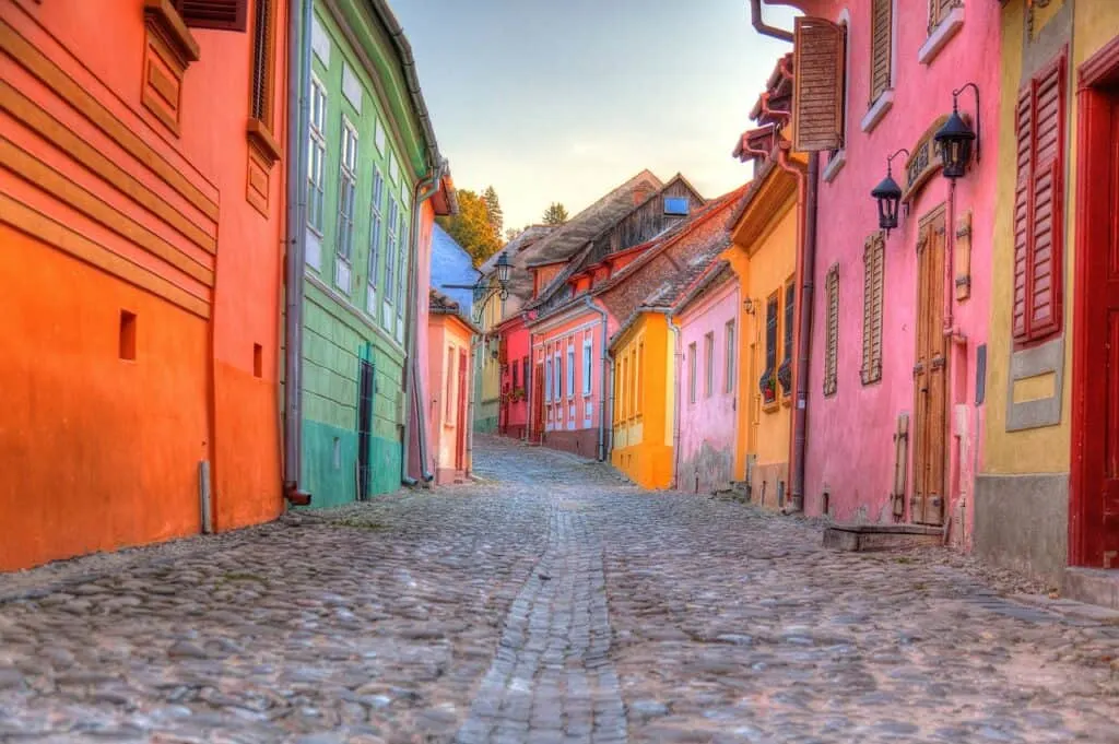 sighisoara romania