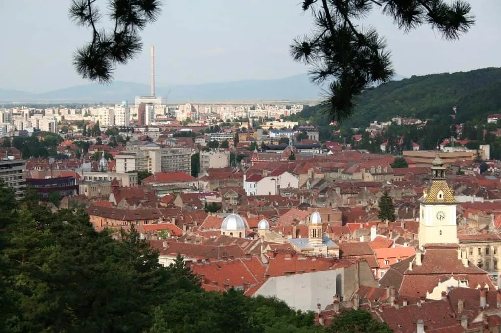 brasov transylvania romania