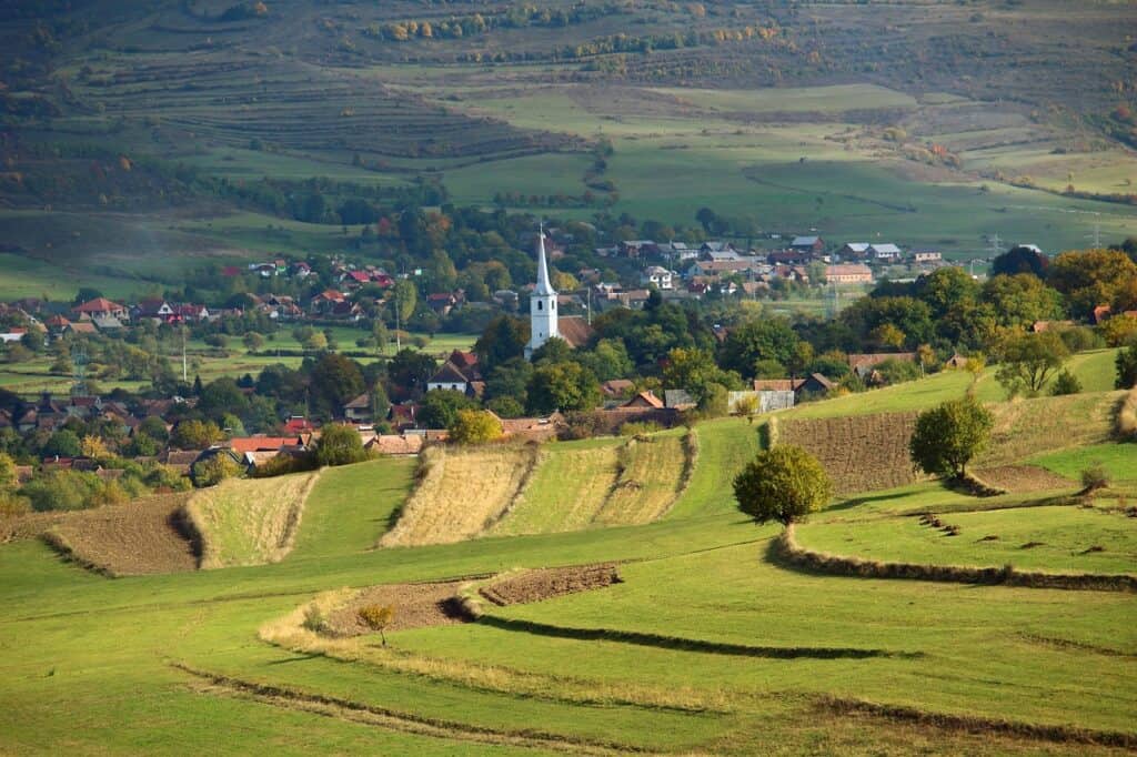 visit Transylvania in autumn