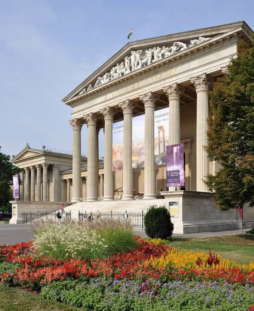 museum of fine arts budapest