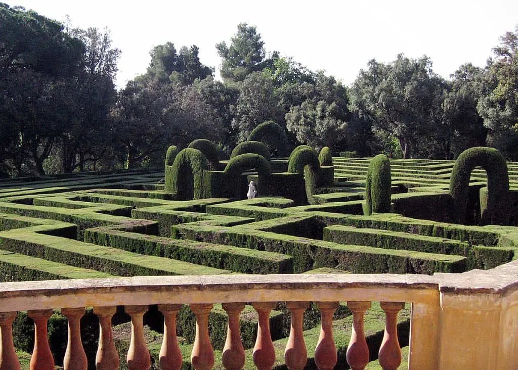 parc del laberint d'Horta