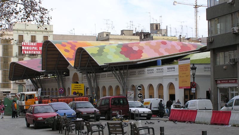 mercat santa caterina