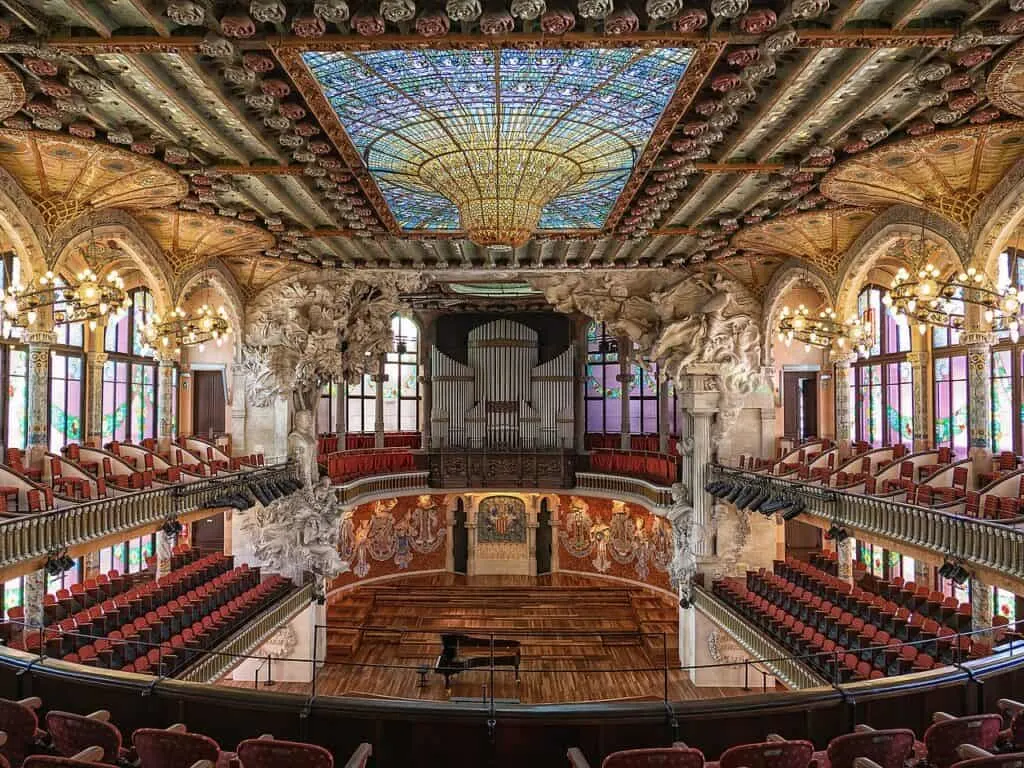 palau de la musica catalana