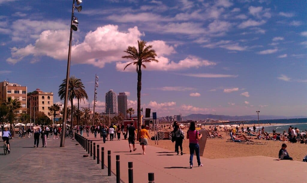 barceloneta beach