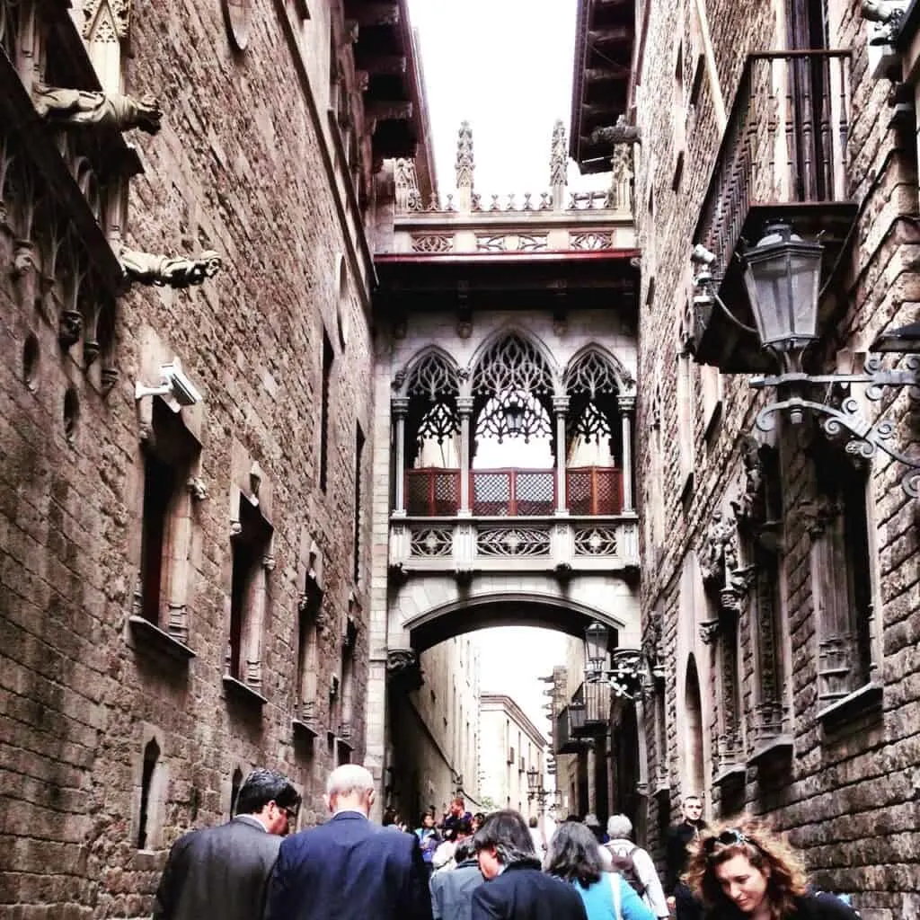 Gothic Quarter Barcelona