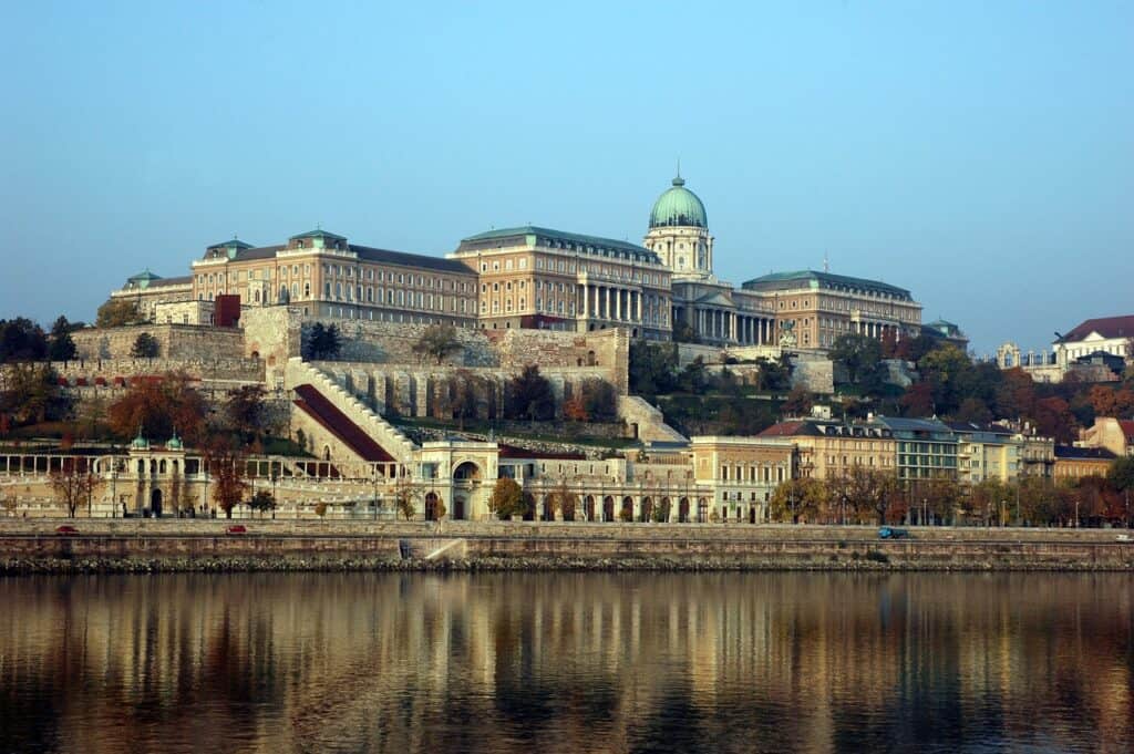 buda castle budapest