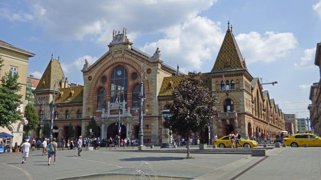 great market hall budapest