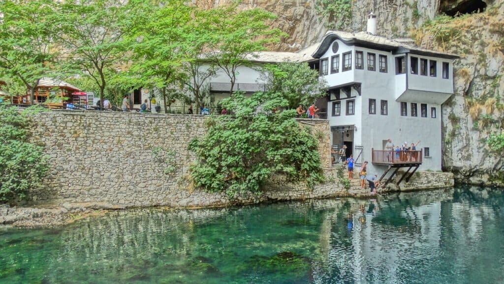 heritage blagaj bosnia day trip from dubrovnik