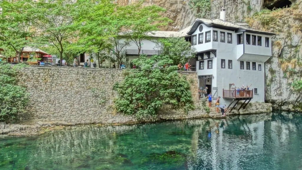 heritage blagaj bosnia day trip from dubrovnik