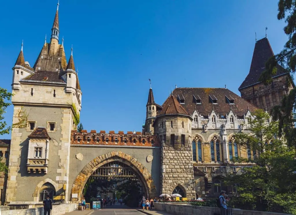 vajdahunyad castle budapest