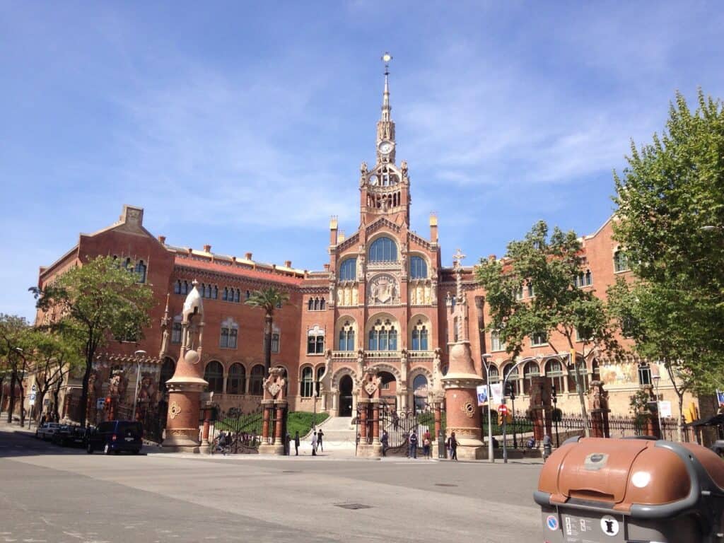 barcelona off the beaten path Recinte Modernista de Sant Pau