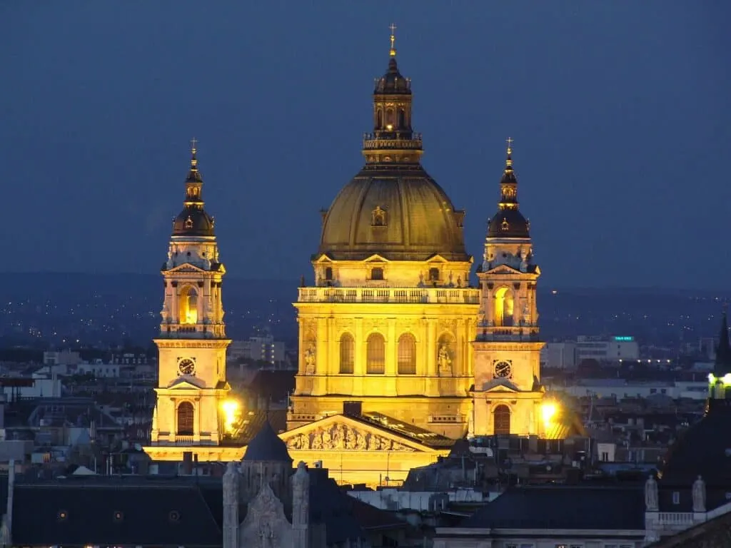 st stephens basilica budapest