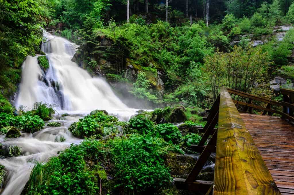 triberg waterfall, black forest germany