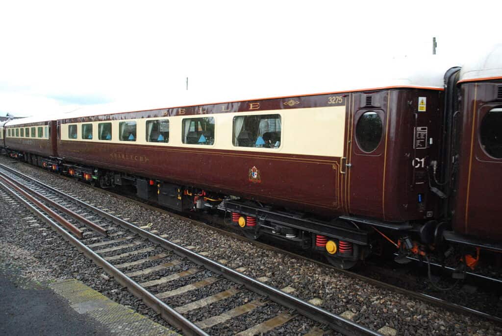 northern bell luxury train