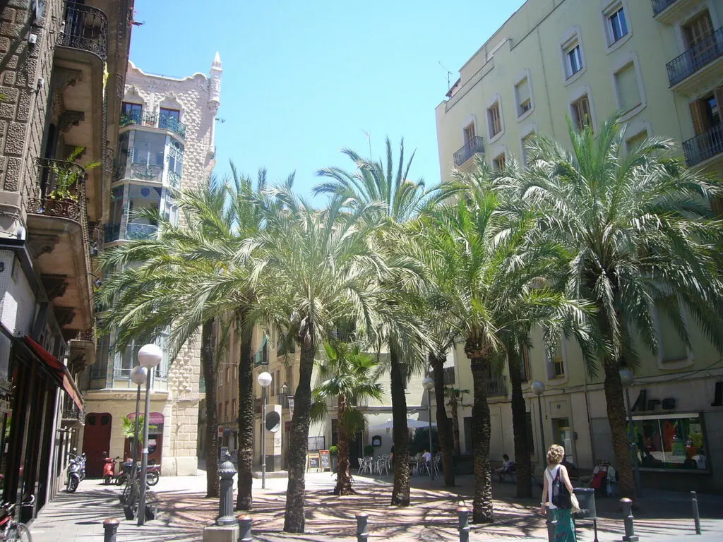 placa de trilla gracia neighborhood barcelona