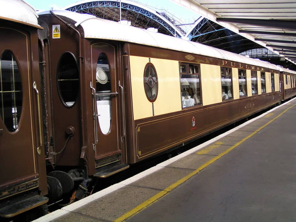 pullman at victoria station