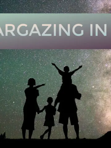 best stargazing milky way family