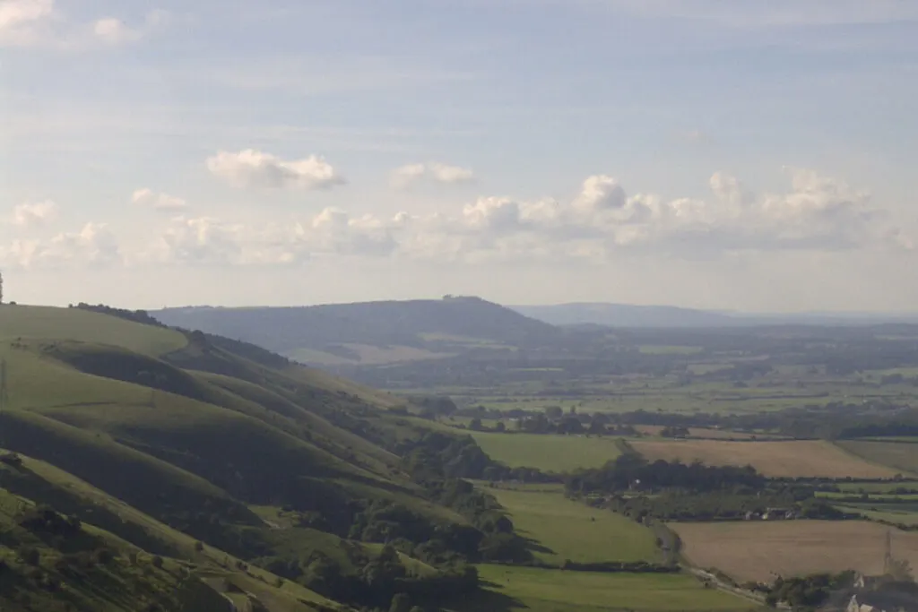 view from devils dyke