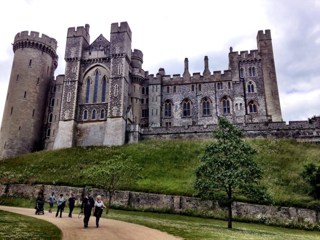 arundel castle west sussex