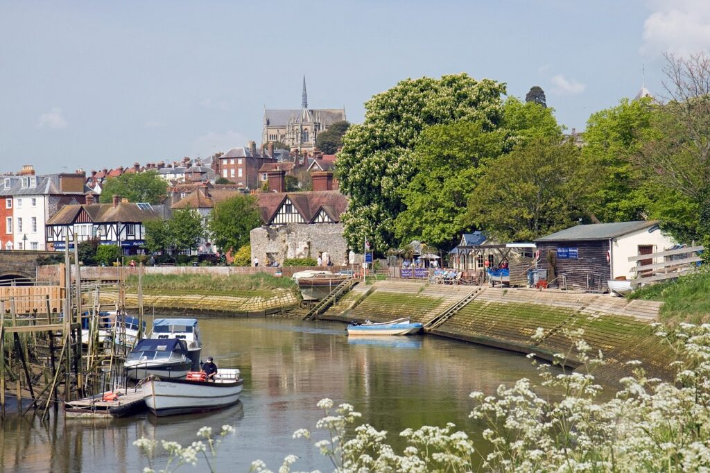 view of arundel cathedral