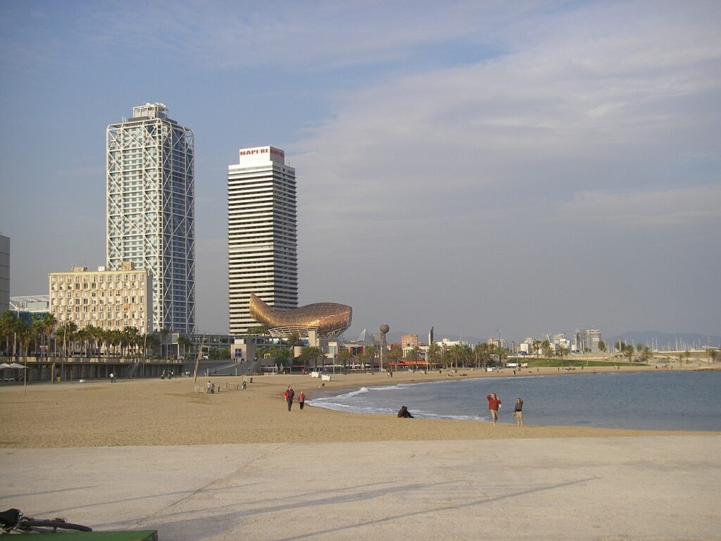 barcelona beach