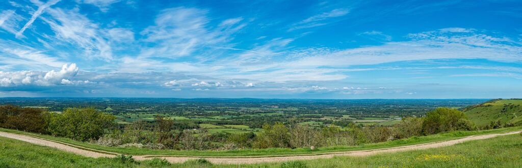 south downs panorama