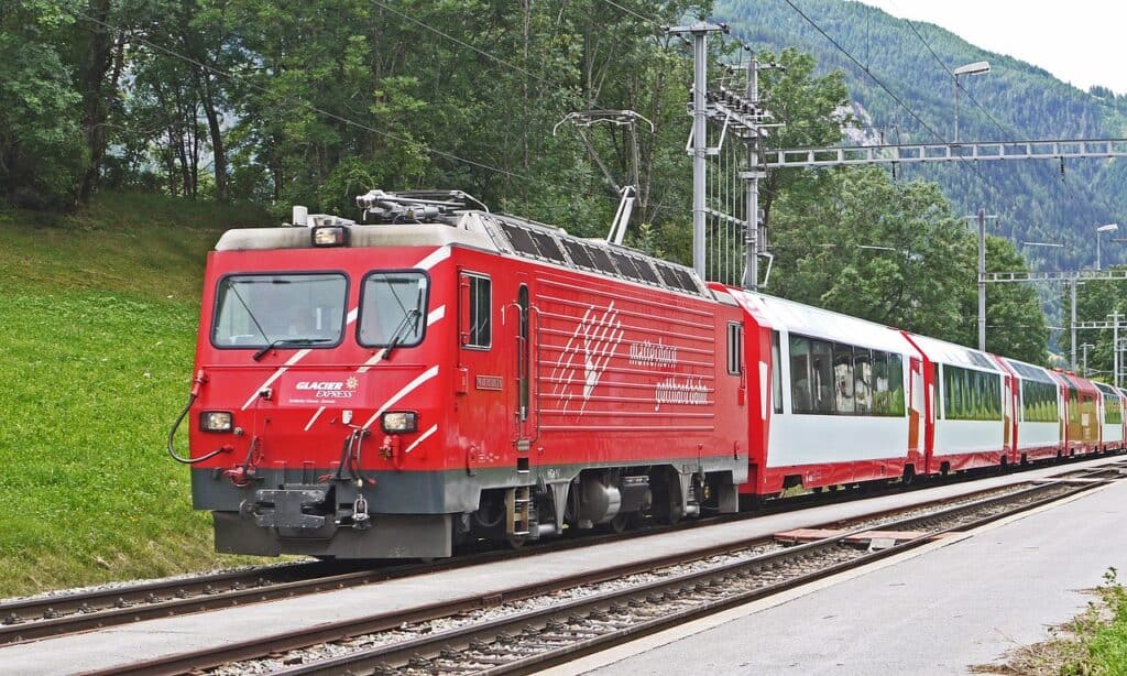 glacier express