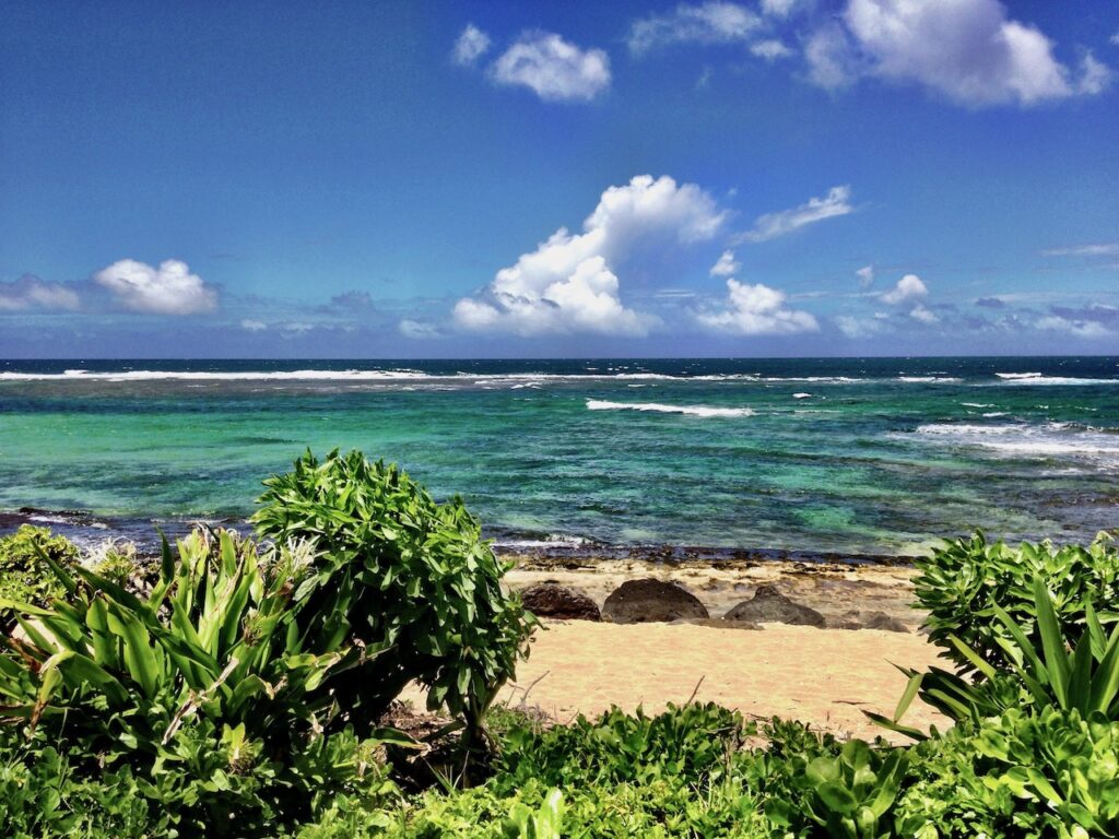 haena beach kauai