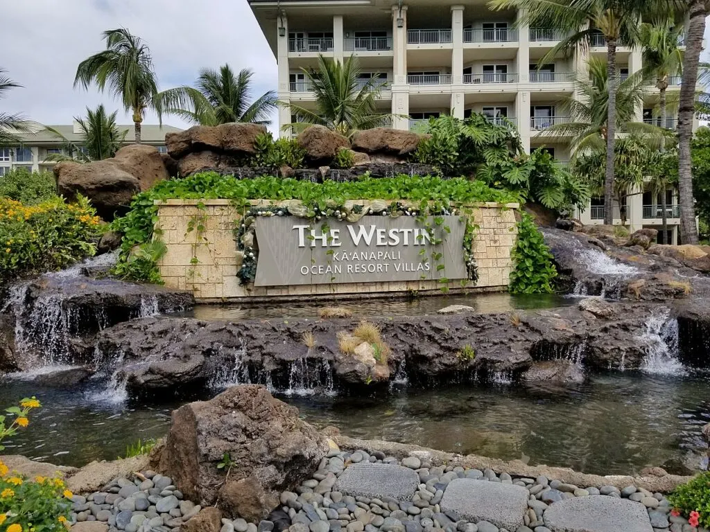 westin kaanapali