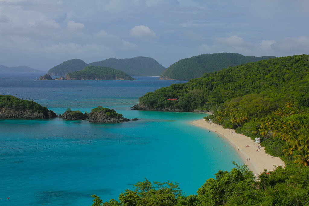 trunk bay st john usvi