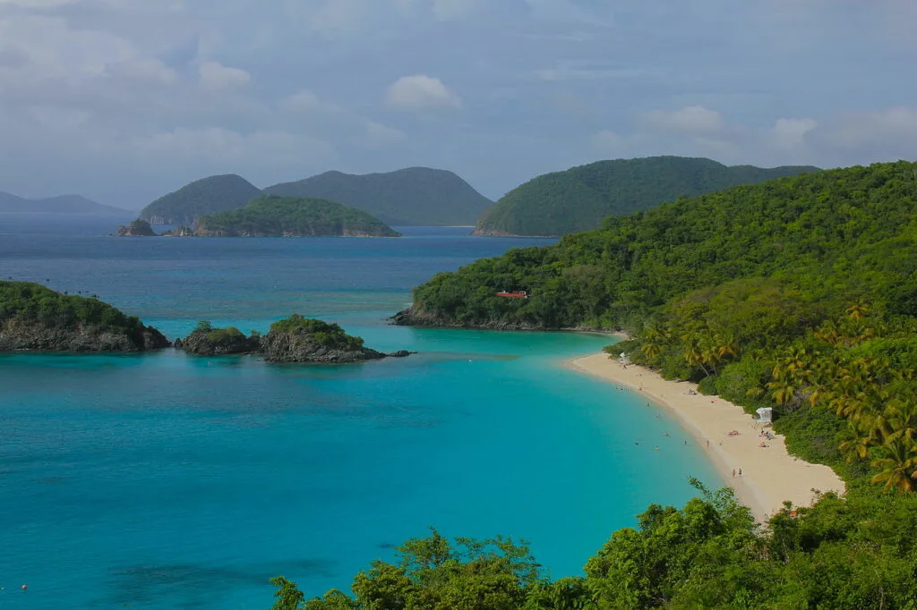 trunk bay st john usvi