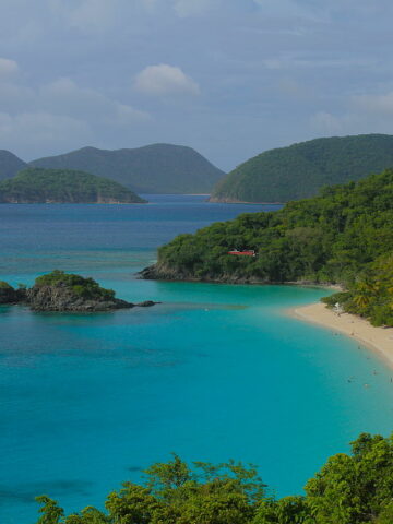 trunk bay st john usvi