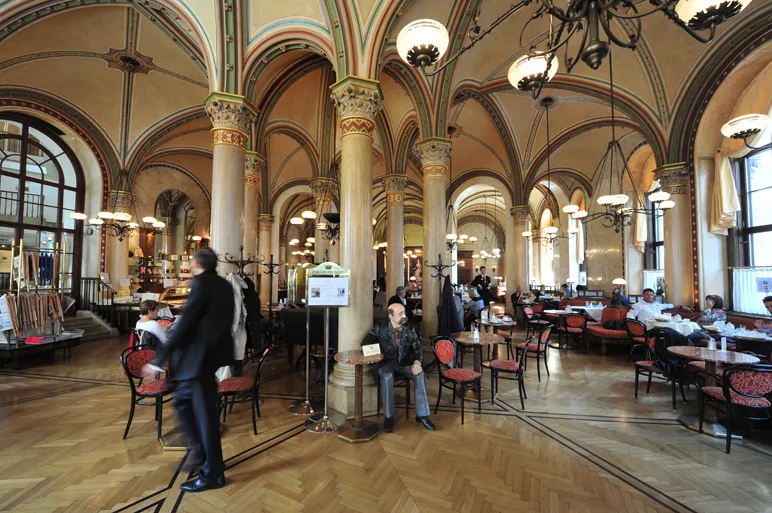 cafe central vienna