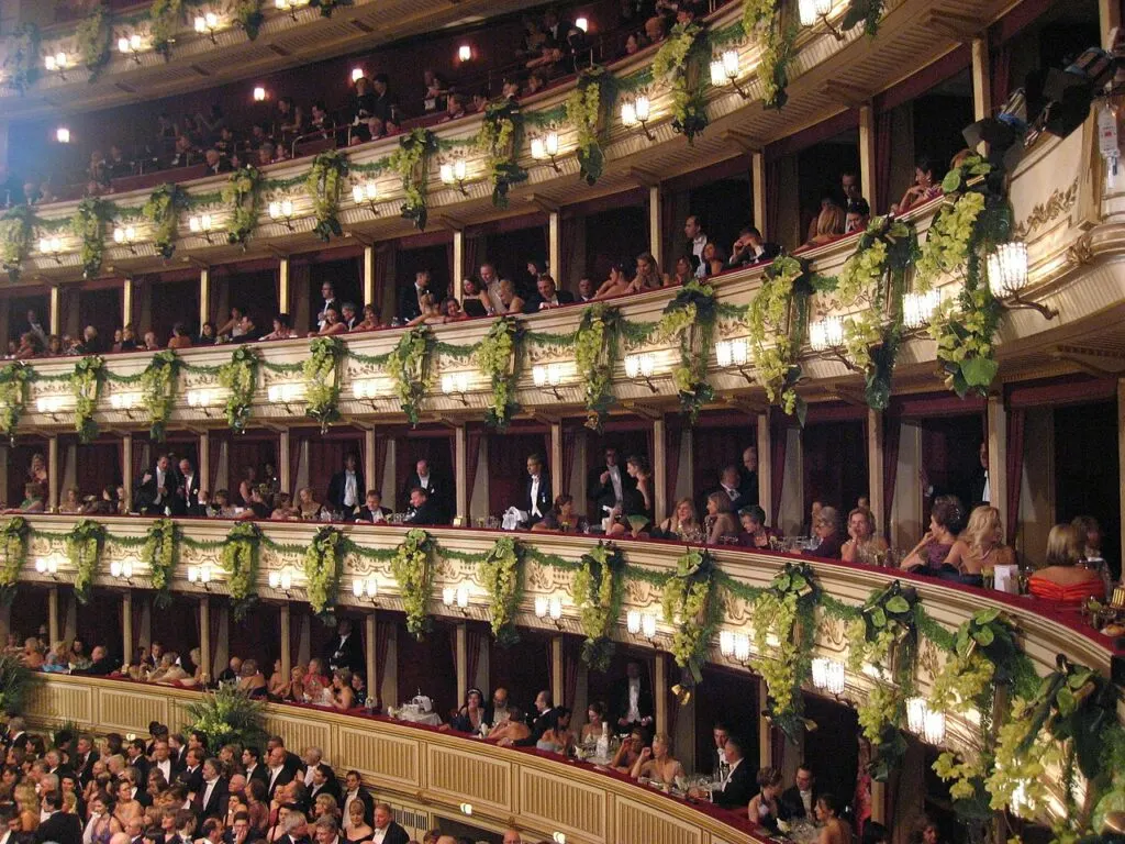 opera hall vienna