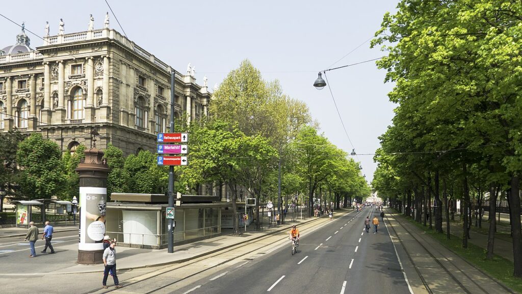 ringstrasse vienna