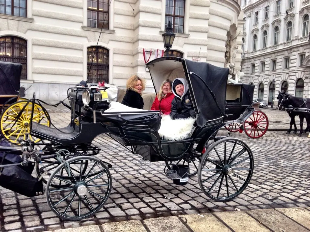 carriage ride vienna