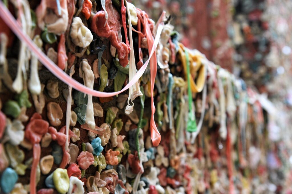 gum wall