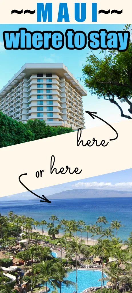 maui where to stay