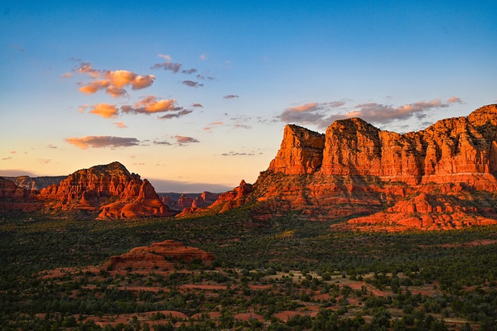 best places to stay in sedona for couples red rocks view