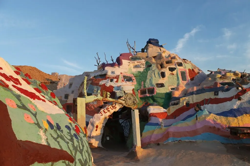 salvation mountain