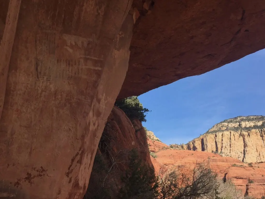 Sedona petroglyph